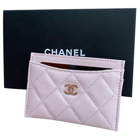 chanel card holder 2024|Card holder .